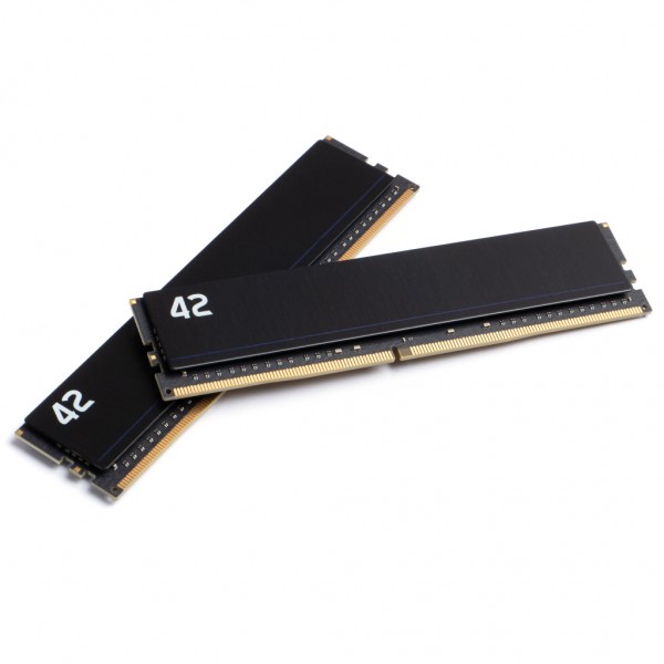 Модуль пам'яті для комп'ютера DDR4 16GB (2x8GB) 3200 MHz 42-Series eXceleram (E-42-003D-16)