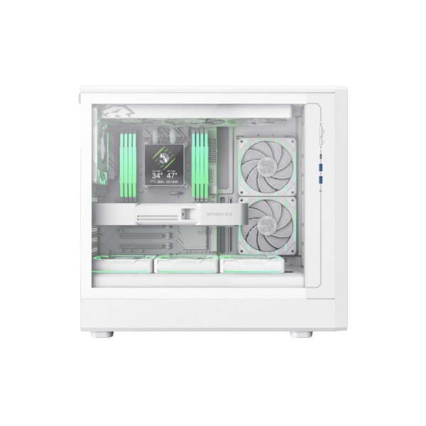 Корпус для ПК Gamemax CLAW 460 WW (9101-1200R0010)