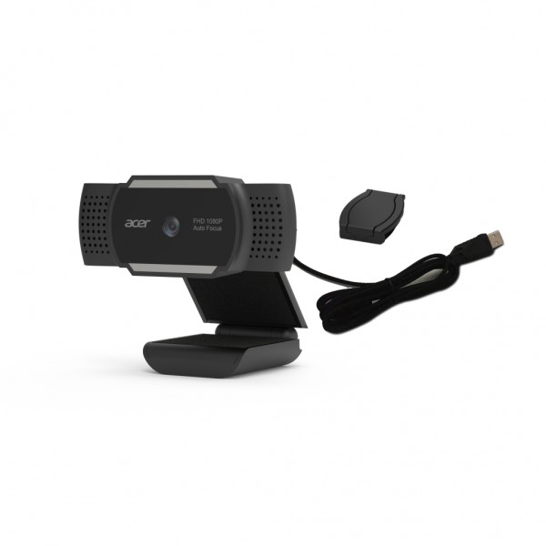 Веб-камера Acer FHD Webcam Black (HP.EXPBG.019)