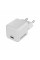 Зарядний пристрій Canyon CU20C GaN 20W 1xPD EU White (CNS-CUW20C)