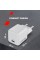 Зарядний пристрій Canyon CU20C GaN 20W 1xPD EU White (CNS-CUW20C)