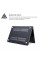 Чохол до ноутбука Armorstandart 13.3" MacBook Air 2018 (A2337/A1932/A2179) Black Matte Shell (ARM58731)