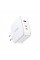 Зарядний пристрій UGREEN 3xUSB 140W GaN (2хUSB-C+USB-A) CD289 with C to C Cable 1.5 м White (15339)