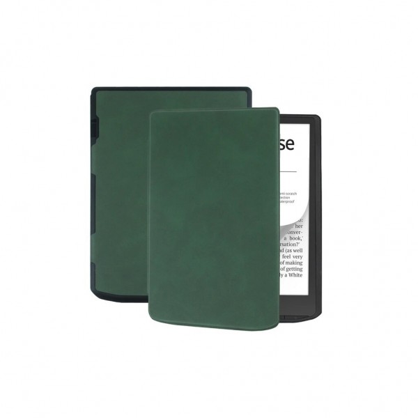 Чохол до електронної книги BeCover Smart Case PocketBook 629 Verse / 634 Verse Pro 6" Dark Green (710453)