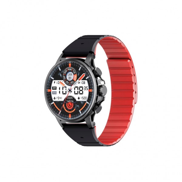 Смарт-годинник iMiki Holo Ultra Black Magnetic Strap