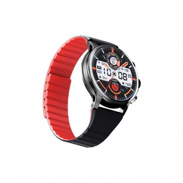 Смарт-годинник iMiki Holo Ultra Black Magnetic Strap