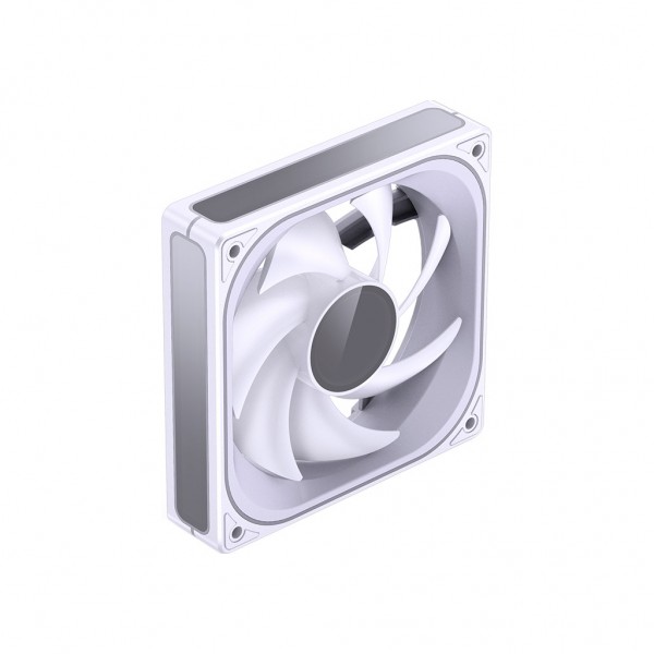 Кулер до корпусу JONSBO ZB-120WR White