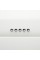 Витяжка кухонна Eleyus VERTICAL 700 50 WH (VERTICAL70050WH)