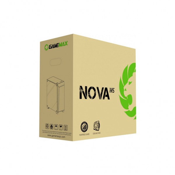 Корпус для ПК Gamemax Nova N5