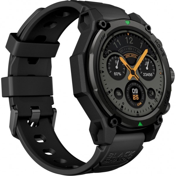 Смарт-годинник Black Shark GS3-Black BS-GS3 Чорний (1091679)