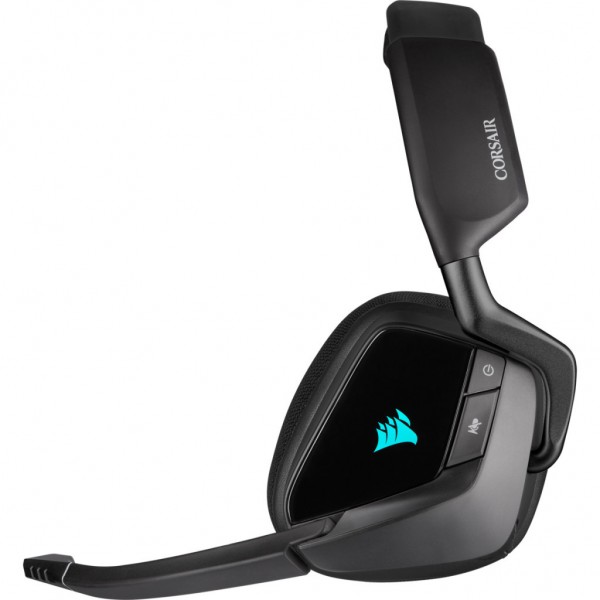 Навушники Corsair Void RGB Elite Wireless Carbon (CA-9011201-EU)