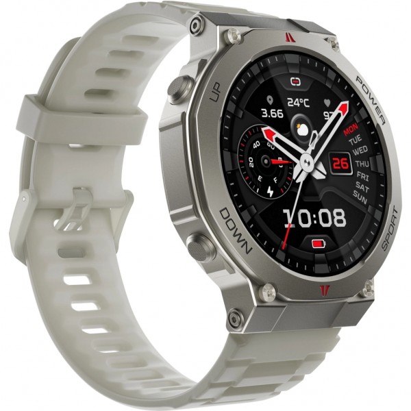 Смарт-годинник Black Shark GS3 Ultra BS-W2415 Срібний (1184523)