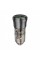 Зарядний пристрій BOROFONE 1xUSB-C PD + 1xUSB 38W car adapter transparent black (6941991106965)