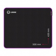 Килимок для мишки Lorgar Main 315 Black/Purple (LRG-GMP315)