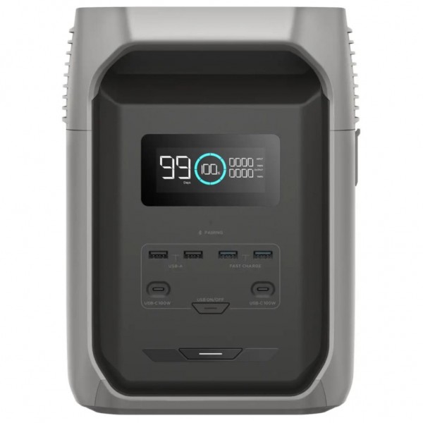 Зарядна станція EcoFlow DELTA 3 1500 1536Wh (EFDELTA1500-EU)