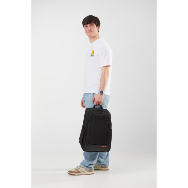Рюкзак для ноутбука American Tourister 15.6" Urban Groove UG29, office backpack, Black, 26л (24G*09068)
