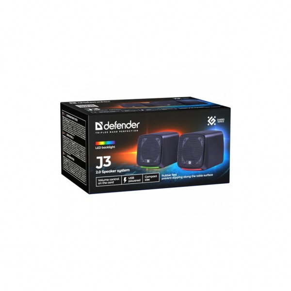 Акустична система Defender J3 Black (65963)