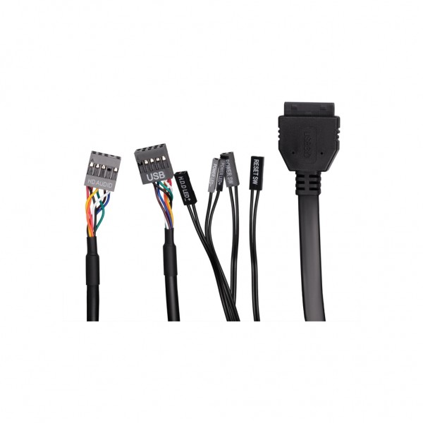 Корпус для ПК 2E Credo V200B-400 (2E-V200B-400)