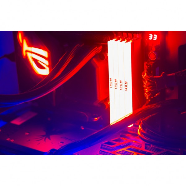 Модуль пам'яті для комп'ютера DDR5 32GB (2x16GB) 6000 MHz IRDM RGB Black Goodram (IRG-60D5L30S/32GDC)