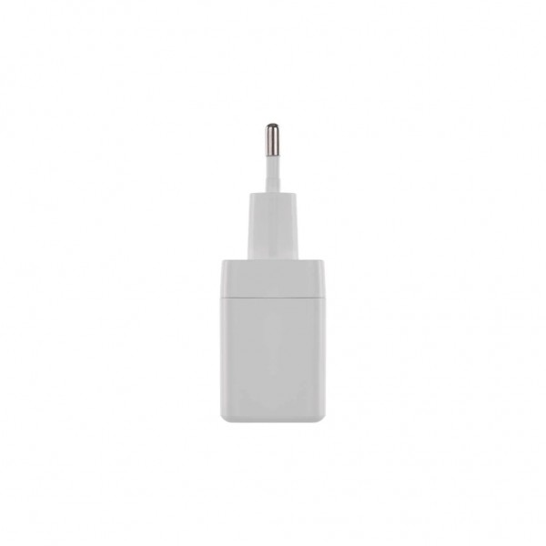 Зарядний пристрій EMOS 1xUSBA + 1xUSBC PD20W (P0075)