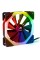 Кулер до корпусу Vinga RGB fan-05