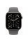 Смарт-годинник Apple Watch Series 11 GPS + Cellular 42mm Natural Titanium Case with Stone Grey Sport Band - S/M (MF8M4RK/A)