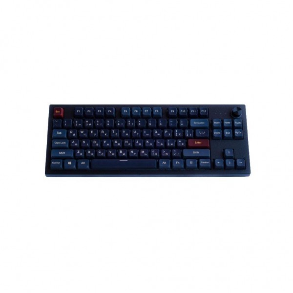 Клавіатура MONTECH Darkness MK87DR TKL DR USB UA Black (MK87DR)