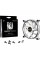 Кулер до корпусу Be quiet! SHADOW WINGS 2 White (BL090)