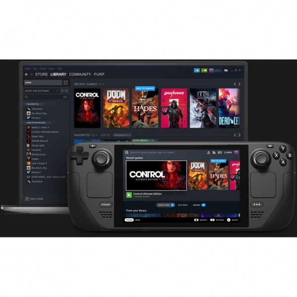 Ігрова консоль Steam-Valve Deck 512GB OLED V004497-00-V004499-00 (1020/1030_512)