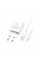 Зарядний пристрій BOROFONE BA74A Aspirer USB + cable USB to Micro 5P White (6974443388664)