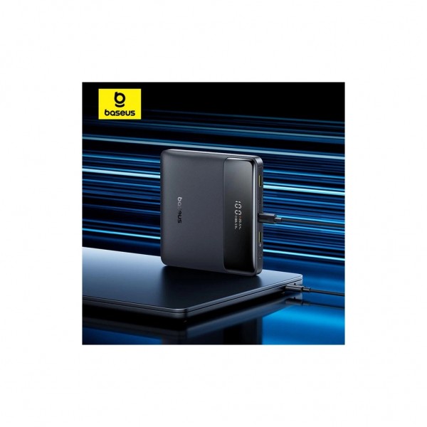 Батарея універсальна Baseus Blade H1 Lite 20000mAh 100W PD QC Black (P10021604123-00)