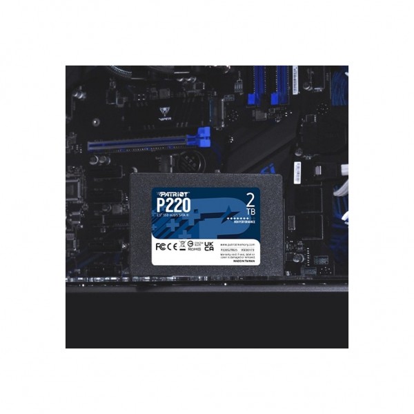 Накопичувач SSD 2.5" 2TB P220 Patriot (P220S2TB25)