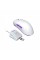 Мишка Hator Hellyberry HM47 Wireless White/Violet (HM47_white_violet)