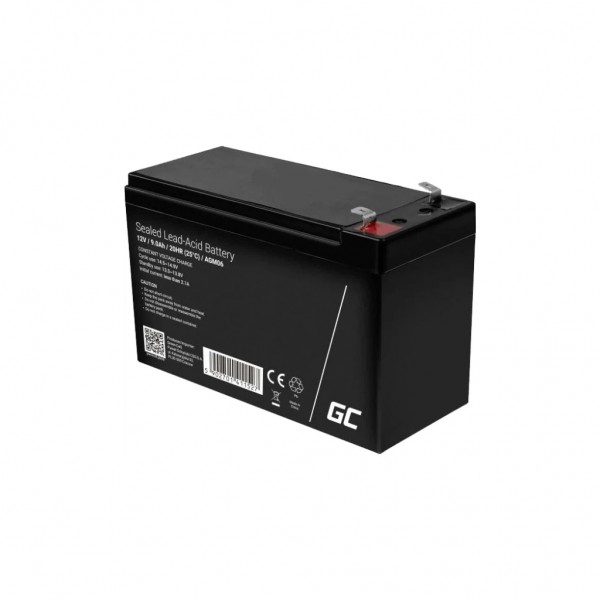 Батарея до ДБЖ Green Cell 12V 9.0Ah (85076000)
