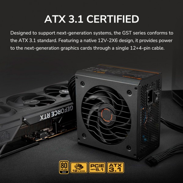 Блок живлення Cougar 750W (GST750)