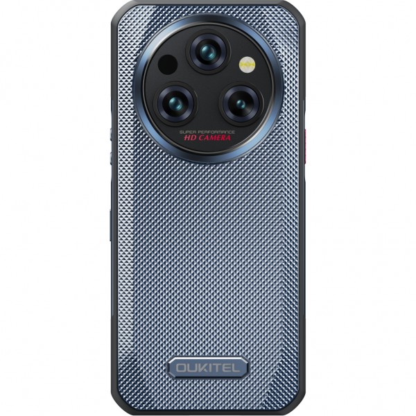 Мобільний телефон OUKITEL WP35 Pro 12/512GB Gray (6931940795289)