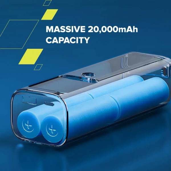 Батарея універсальна Canyon 20000mAh OnPower 265 PD/100W (CNS-CPB265DG)