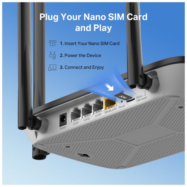 Маршрутизатор Mercusys MB115-4G
