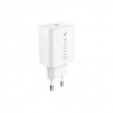 Зарядний пристрій Pixus 1xUSB-C PD20W GaN (4897058532555)