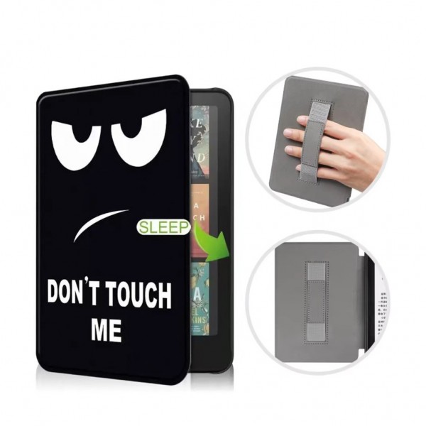 Чохол до електронної книги BeCover Smart Case Amazon Kindle Paperwhite 12th Gen. 2024 7"/Colorsoft (2024) Don''t Touch (712853)