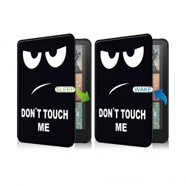 Чохол до електронної книги BeCover Smart Case Amazon Kindle Paperwhite 12th Gen. 2024 7"/Colorsoft (2024) Don''t Touch (712853)