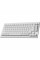 Клавіатура Keychron V1 Ultra Keychron Red Switch RGB UA White (V1U-F1-UA)