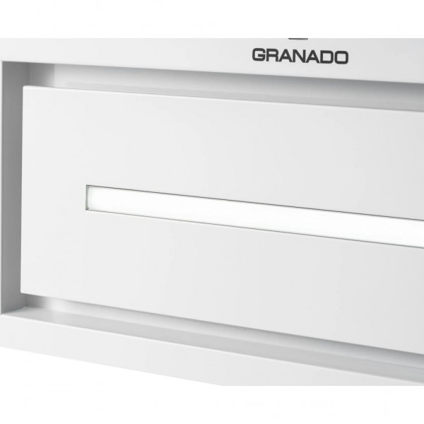 Витяжка кухонна GRANADO Palamos 2613-1200 White (GCH1526355)