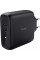 Зарядний пристрій Trust Maxo 65W 2xUSB-C PD black (25380_TRUST)