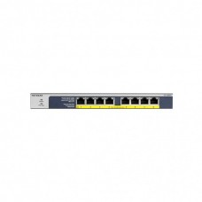 Комутатор мережевий Netgear GS108PP-100EUS