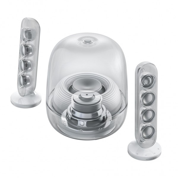 Акустична система Harman Kardon SoundSticks 5 White (HKSOUNDSTK5WFWEP)