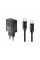 Зарядний пристрій Essager USB-C PD20W + cable USB-C to USB-C 60W black (E20JSB1-SYTT1-T)