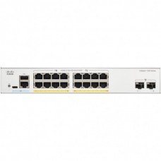 Комутатор мережевий Cisco C1300-16P-2G