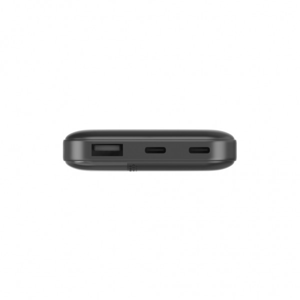 Батарея універсальна Energizer 10000mAh 15W, USB-А, 2*USB-C, Black (UE10050CC)