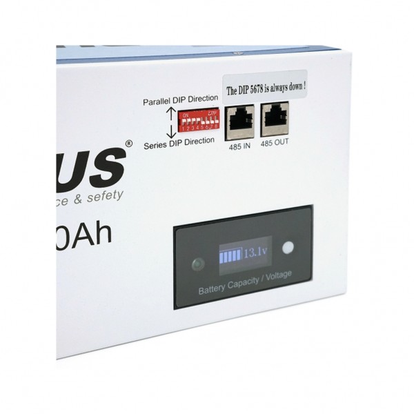Батарея LiFePo4 Orbus LiFePO4 12.8V - 100Ah (LIT12-100Б)